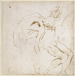 Figurenstudie, c.1511